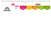Tablet Screenshot of lofficinadelleidee.it